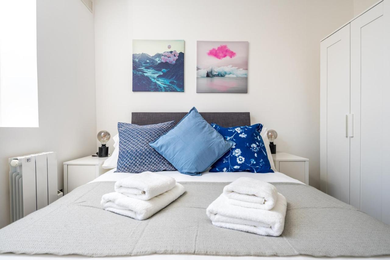 Skyline Serviced Apartments - Vauxhall ลอนดอน ภายนอก รูปภาพ